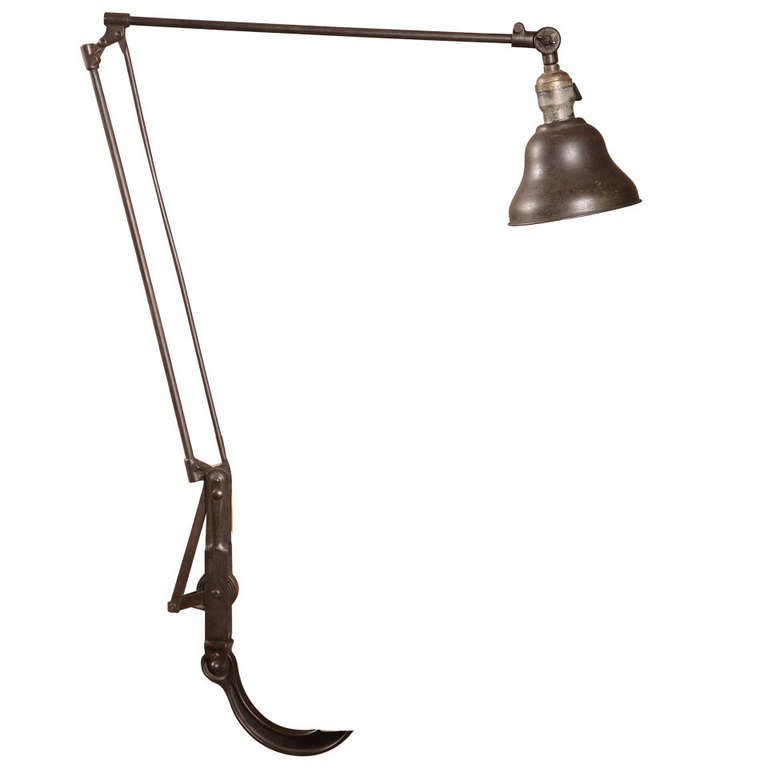 Vintage Drafting Lamp 36