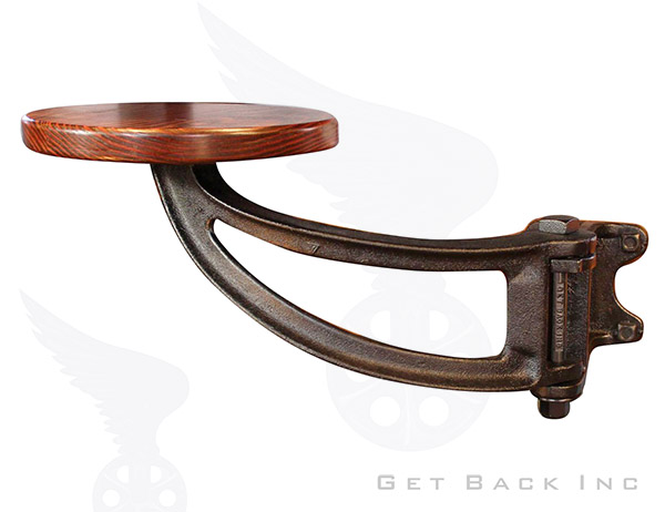 Original Cast Iron Swing Out Seat By Get Back Inc